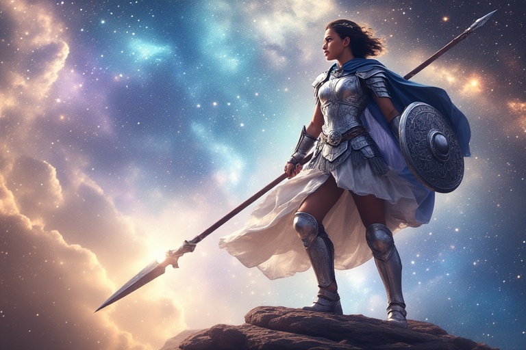Female-warrior-young-adult-dar-3