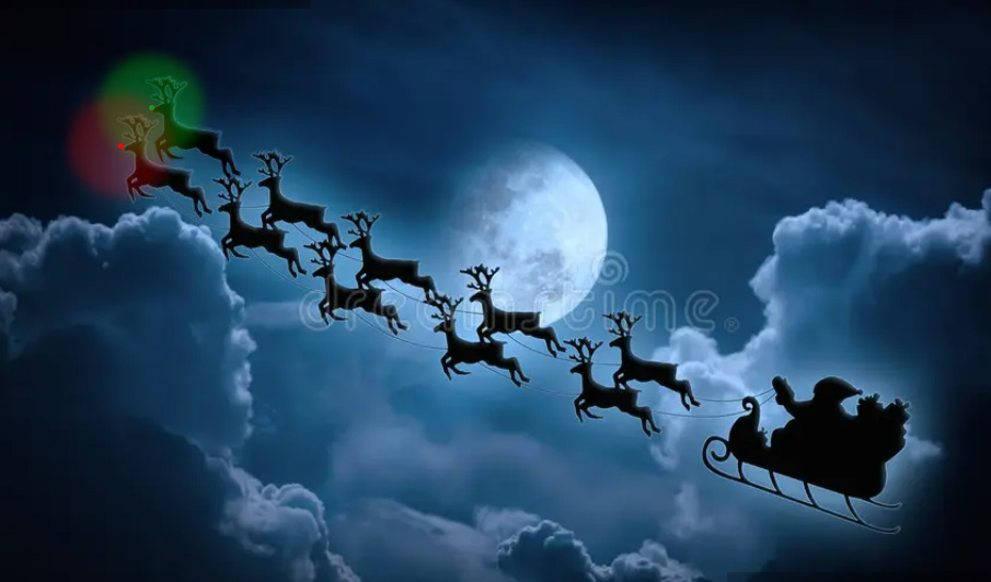 10 reindeer