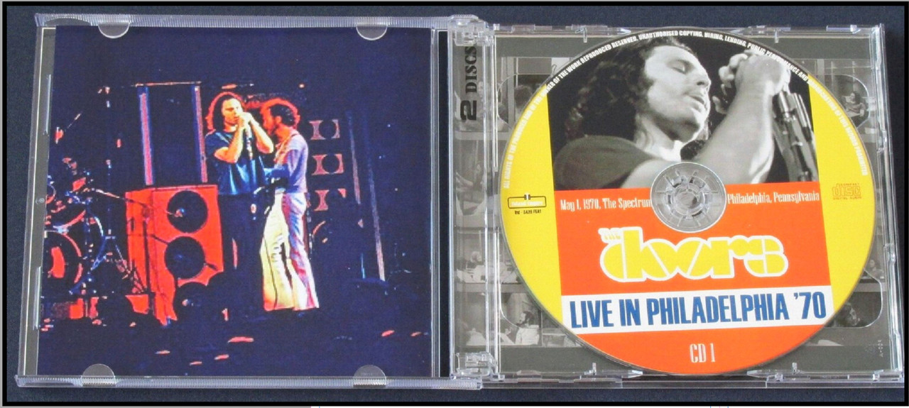 The Doors Philadelphia 1970 | TheDoors4Scorpywag 