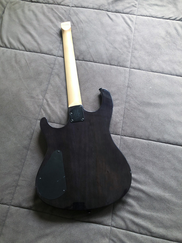 NGD - Slowhand's First Harley Benton! - A Guitar And Gear Support Forum