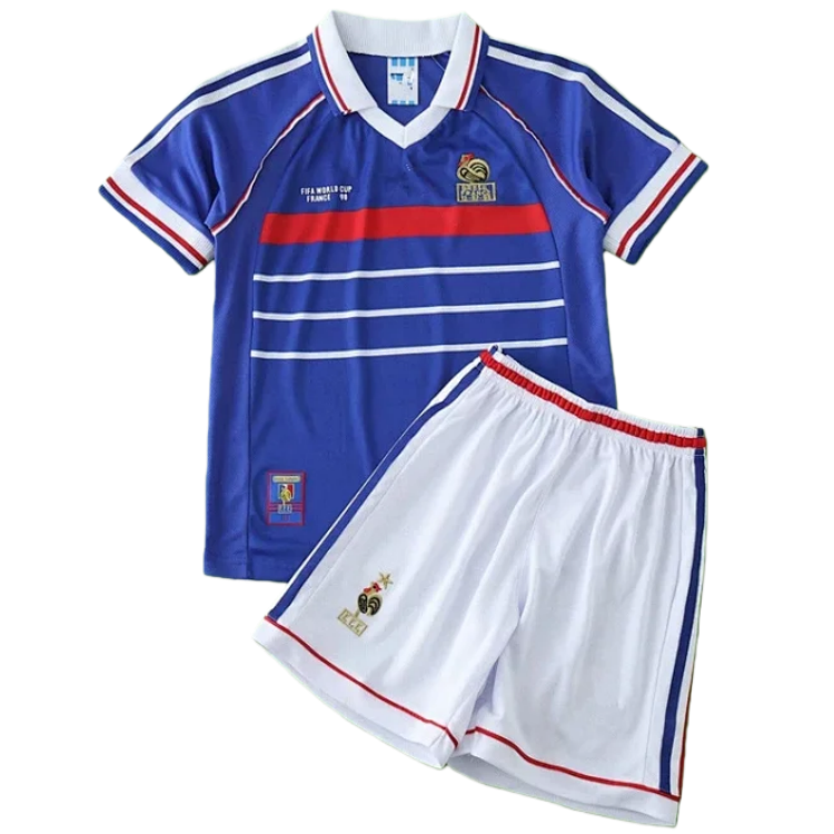 1998 France home retro Kids kit