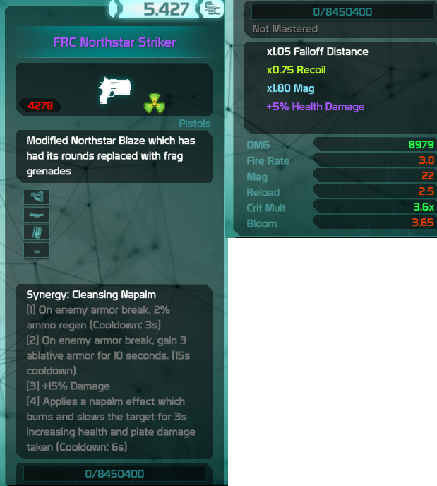 cn striker