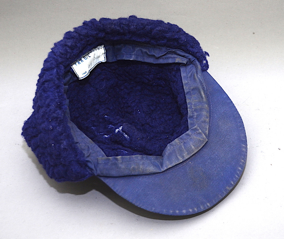 gorro FAA azul 6