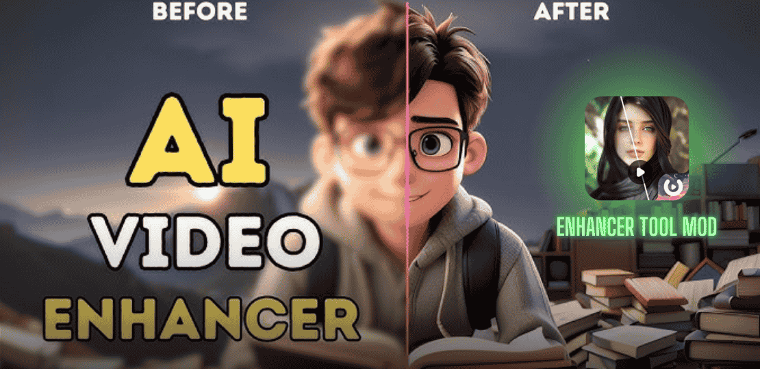 AI Video Enhancer - Utool Mod