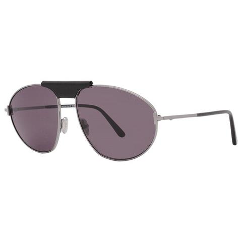 tom ford ken smoke pilot mens sunglasses ft1095 14a 60 2