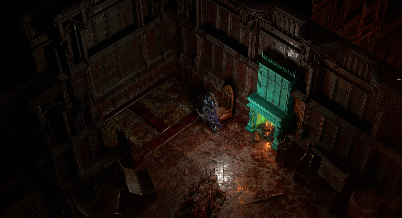 Нефрит камин