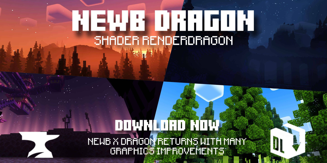 Newb X Dragon Shader