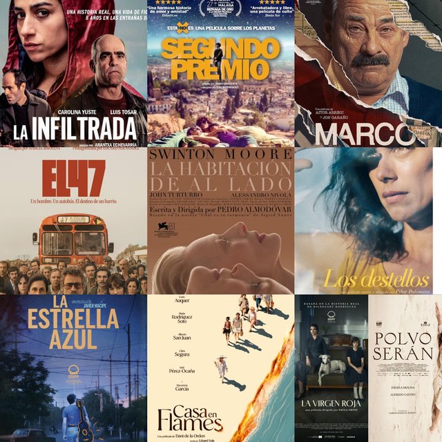 GOYÓMETRO MEJOR PELÍCULA 2025: “LA INFILTRADA” Y “SEGUNDO PREMIO” LAS GRANDES FAVORITAS