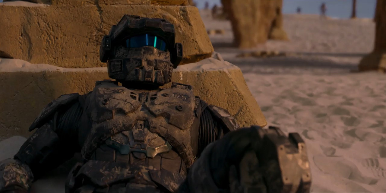 Halo (2022) Season 1 [Hindi + Tamil + Kannada + English] WebRip 480p 720p ESub - Complete Screenshot