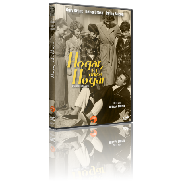 Portada - Hogar, Dulce Hogar [PAL] [DVD5Full] [Cast/Ing] [1952] [Comedia]