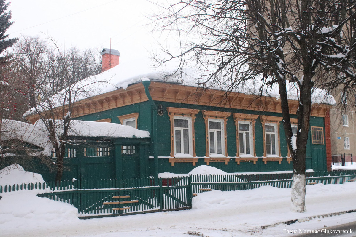 Подольск. От Ильича до Пахры 