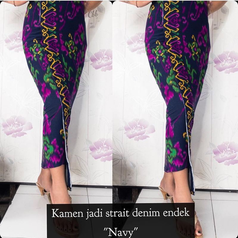 27 Model Rok Span Batik Panjang Terbaru Dengan Harga Murah 