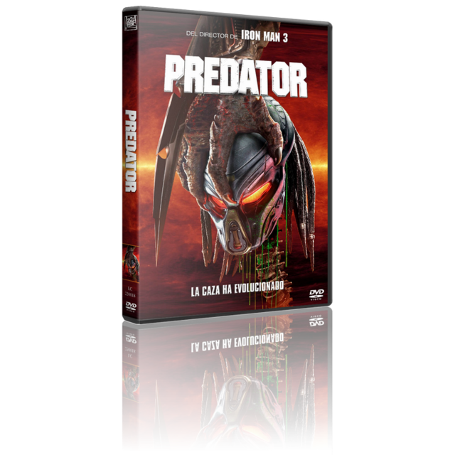 Predator [DVD9 Full][Pal][Cast/Ing/Fr/Ale/Ita][Sub:Varios][Acción][2018]