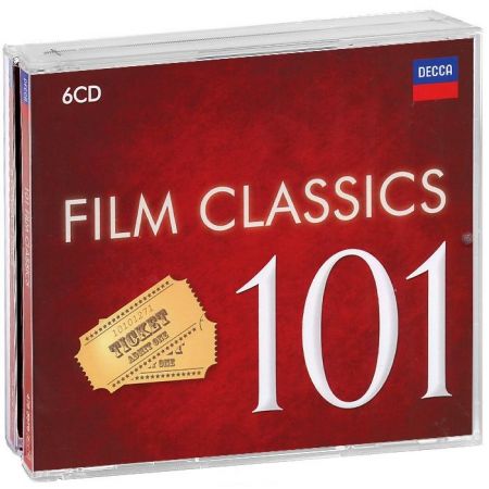 101 Film Classics (6 CD) (2016) VA 768928216979635868215853f8df44cd - 101 Film Classics (6 CD) (2016) VA
