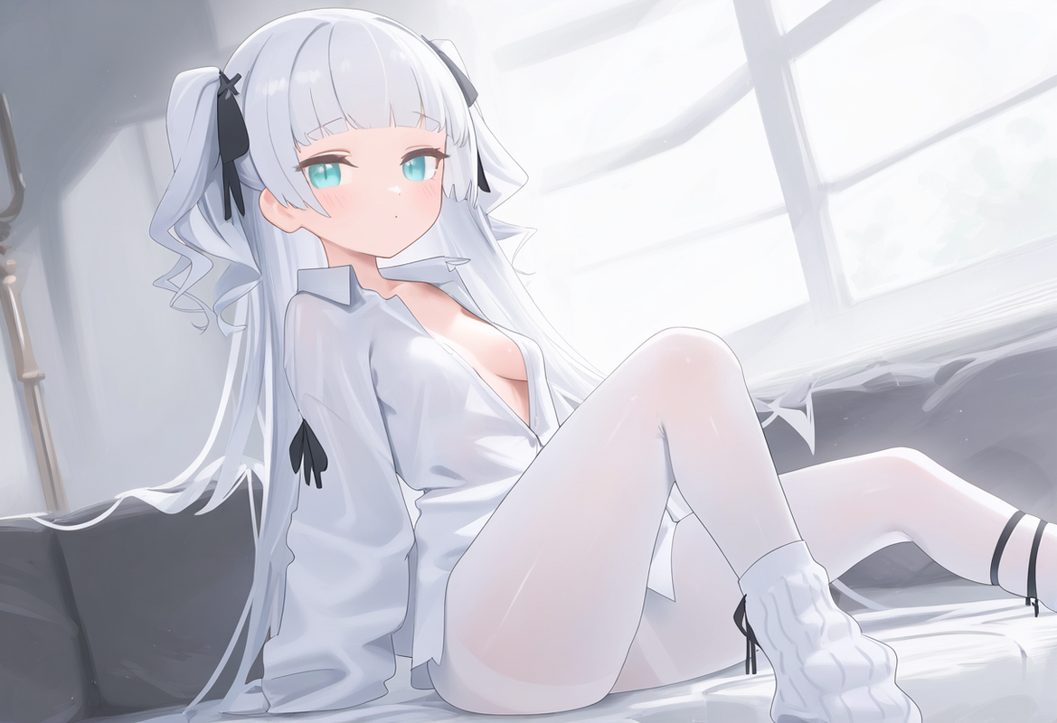 1girl, mikozin, NDGD, ohlia, {kobayashi ritz}, reoen, {aged down}, sun, window,  s-497895018