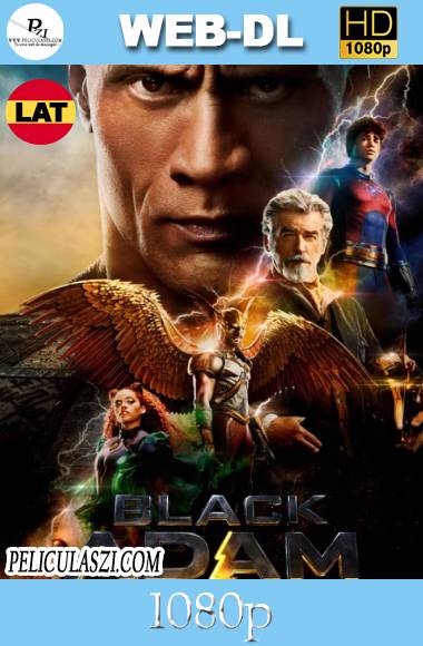 Black Adam (2022) HD WEB-DL 1080p Dual-Latino