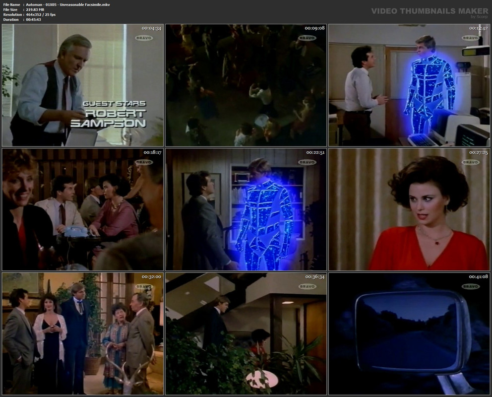 Automan - 01X05 - Unreasonable Facsimile.mkv