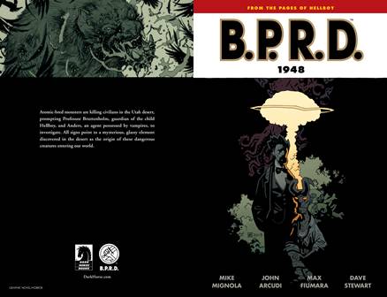 B.P.R.D. - 1948 (2013)