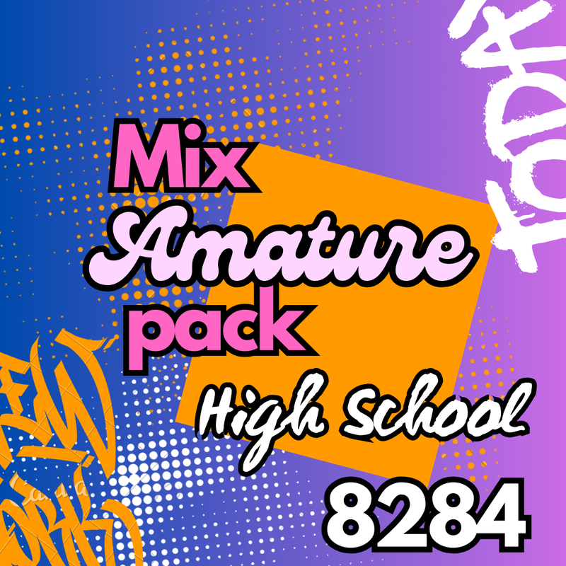 MEGA💦💋Mix Amature Pack High School💦💋8284