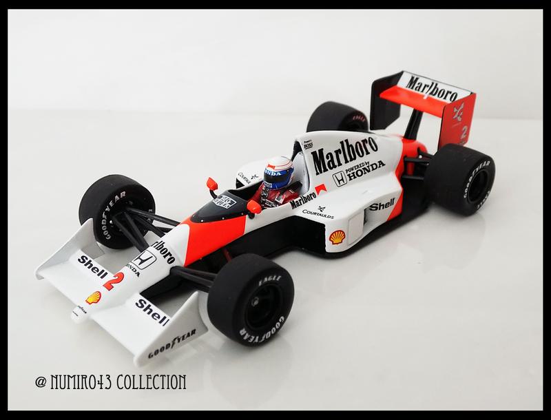 1989 1st McLaren Prost
