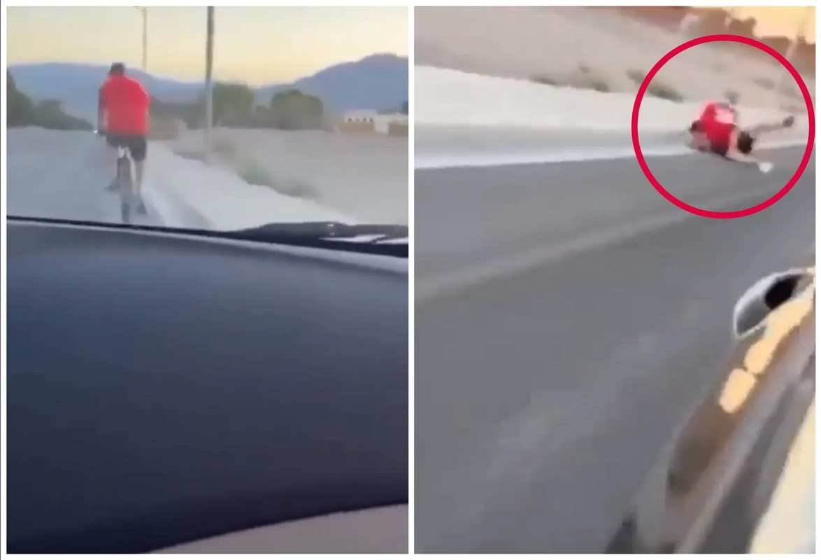 Adolescentes roban auto, atropellan y matan a ciclista por “diversión” (Video)