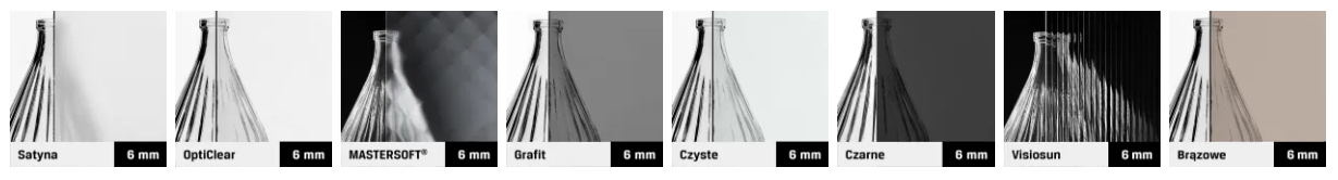 Autre Types de Verre disponible sur devis