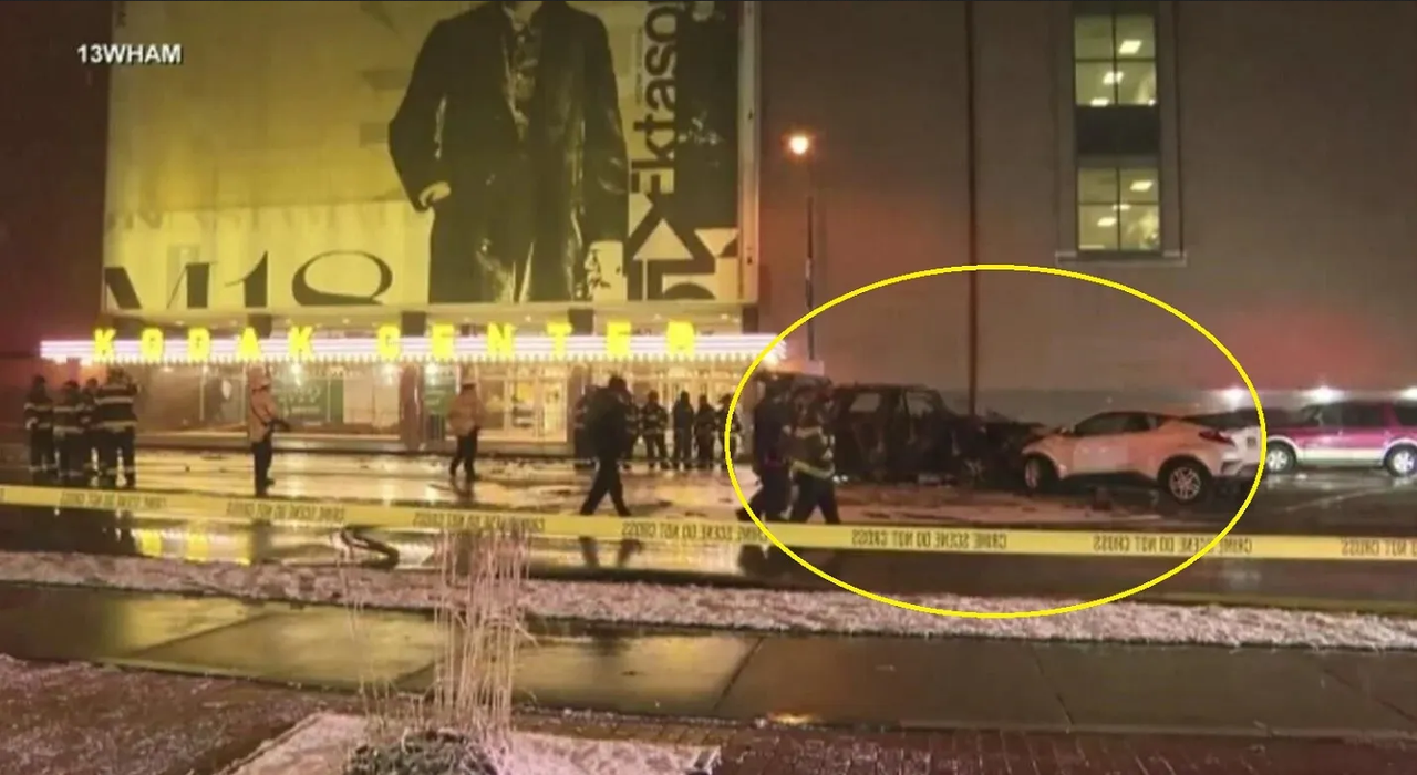 Suicida estrella su auto con explosivos en concierto de Nueva York; dejó 3 muertos