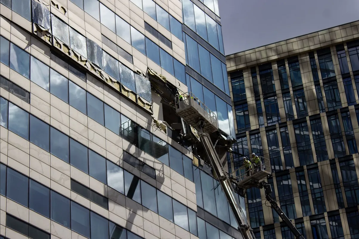 Rusia derriba un dron sobre el centro de Moscú