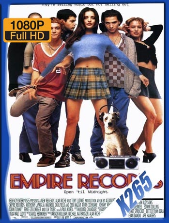 Empire Records (1995) x265 HD 1080p Latino [GoogleDrive]