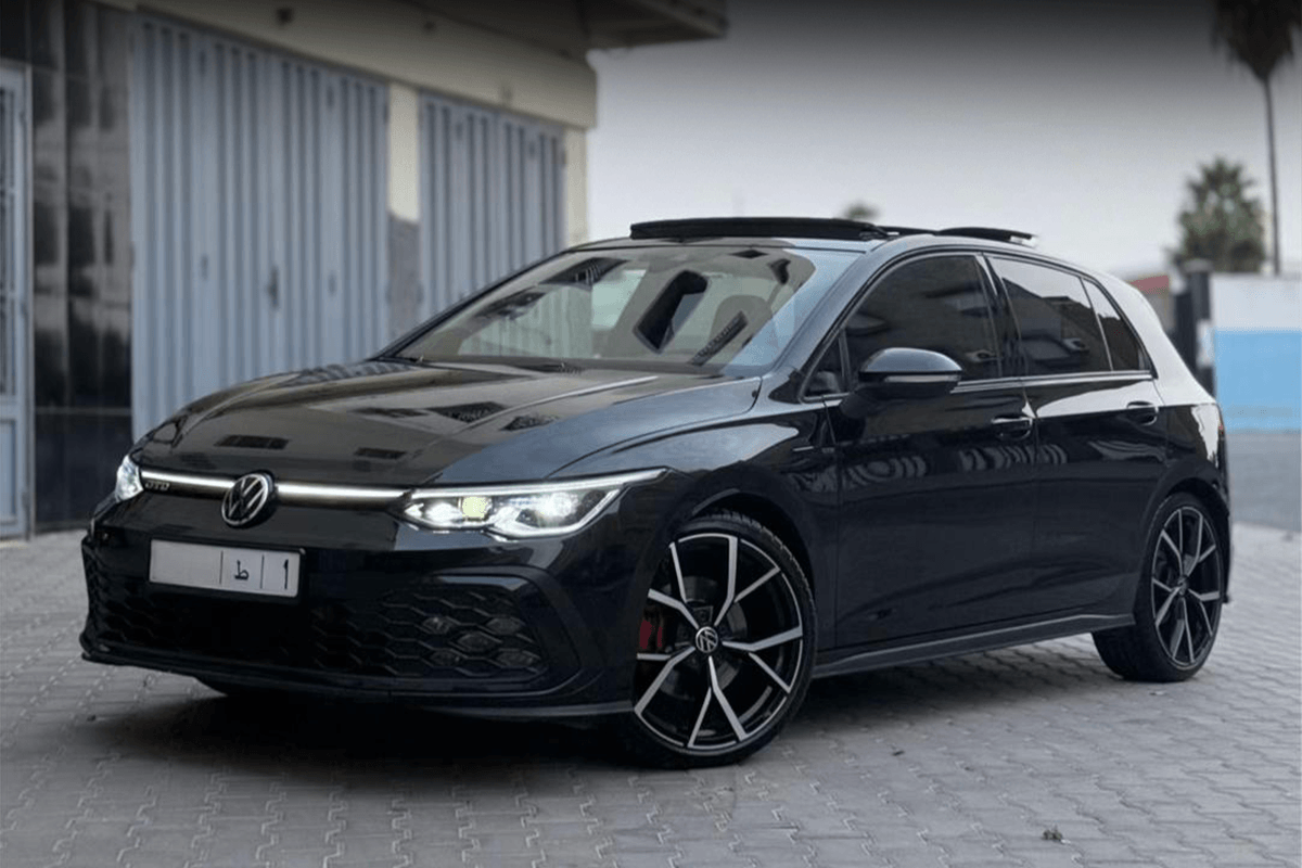 VW Golf 8 / 8.5 car hire in Agadir from £92.00/day