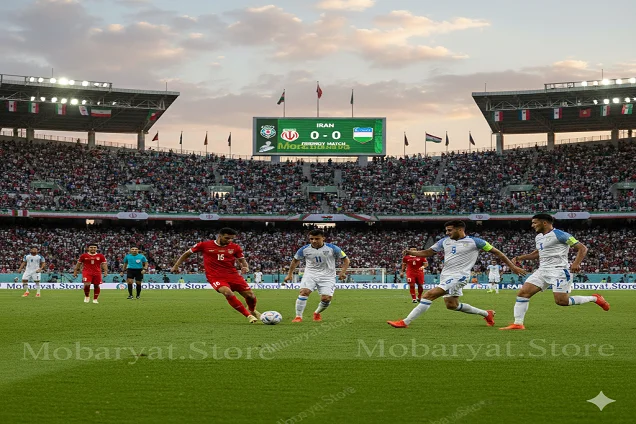 إيران ضد أوزبكستان