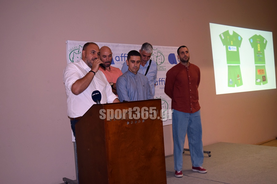 , &Kappa;&alpha;&lambda;&alpha;&mu;ά&tau;&alpha; 80: &Tau;ί&mu;&eta;&sigma;&epsilon; &chi;&omicron;&rho;&eta;&gamma;&omicron;ύ&sigmaf; &kappa;&alpha;&iota; &upsilon;&pi;&omicron;&sigma;&tau;&eta;&rho;&iota;&kappa;&tau;έ&sigmaf;, &pi;&alpha;&rho;&omicron;&upsilon;&sigma;ί&alpha;&sigma;&epsilon; &tau;&eta; &phi;&alpha;&nu;έ&lambda;&alpha; &kappa;&alpha;&iota; &tau;&omicron; ό&rho;&alpha;&mu;&alpha; &gamma;&iota;&alpha; &tau;&eta; Volley League – &Phi;&omega;&tau;&omicron;&gamma;&rho;&alpha;&phi;ί&epsilon;&sigmaf; &kappa;&alpha;&iota; &beta;ί&nu;&tau;&epsilon;&omicron;