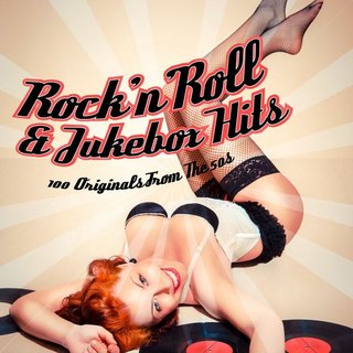 Rock’n’Roll & Jukebox Hits: 100 Originals from the 50’s (2016) .mp3 - 320 kbps
