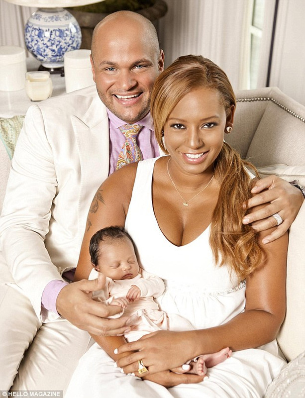 Mel B and Stephen Belafonte