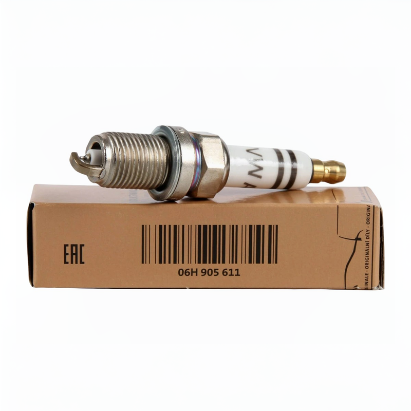 VAG Bosch Spark Plug 06H905611 For VW Golf GTI Jetta Passat Audi A4 Q5 2.0T | Double Platinum Ignition Plug