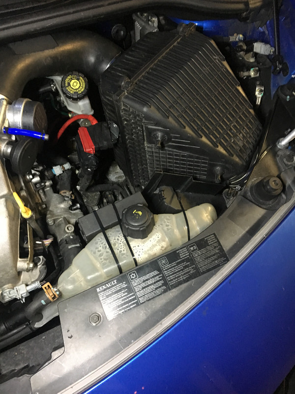 3RS] Aide montage boîte à air V6 - Clio RS Concept ®