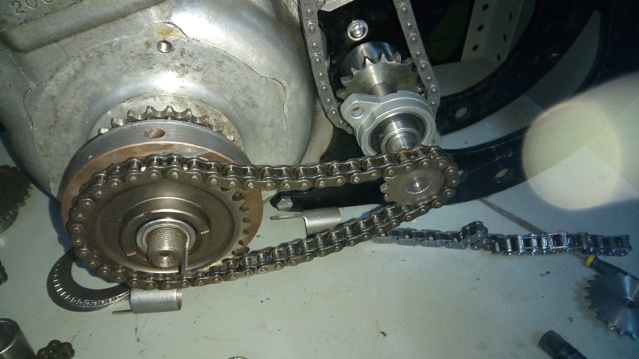 Best e-start for Pre-MkIII is...