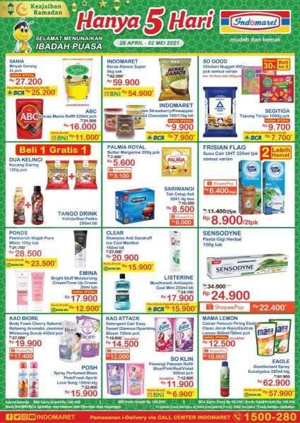 Katalog Promo Indomaret 28 April - 2 Mei 2021 
