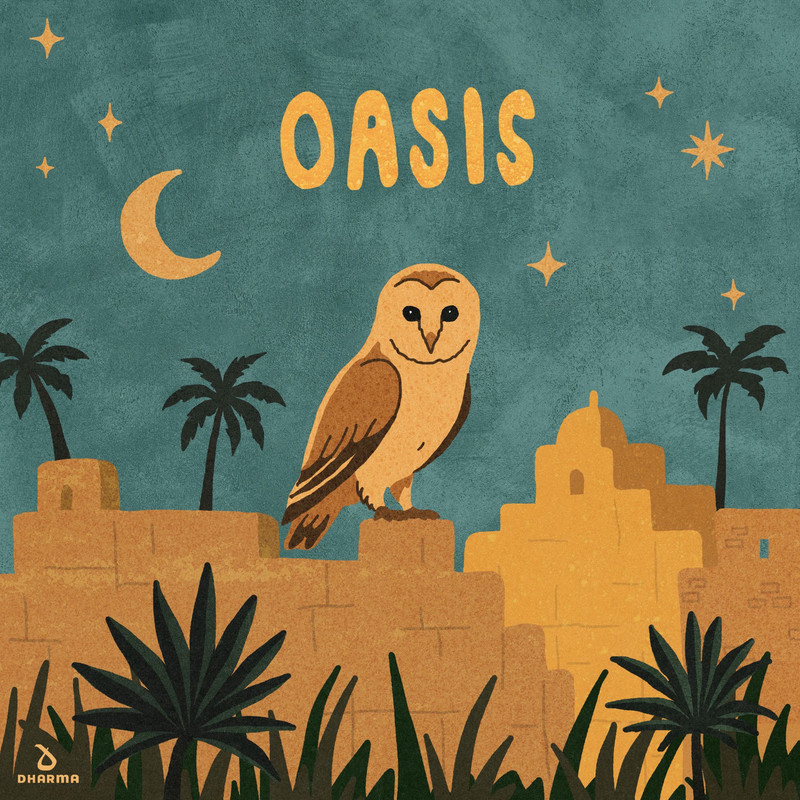 KSHMR, Ampermut - Oasis (Extended Mix)