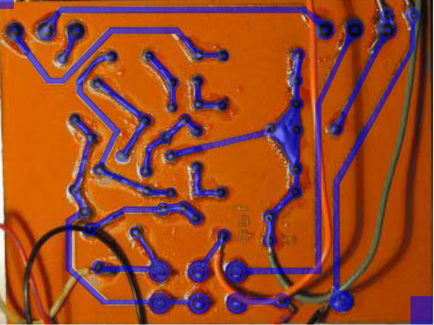 Foxey Lady pcb