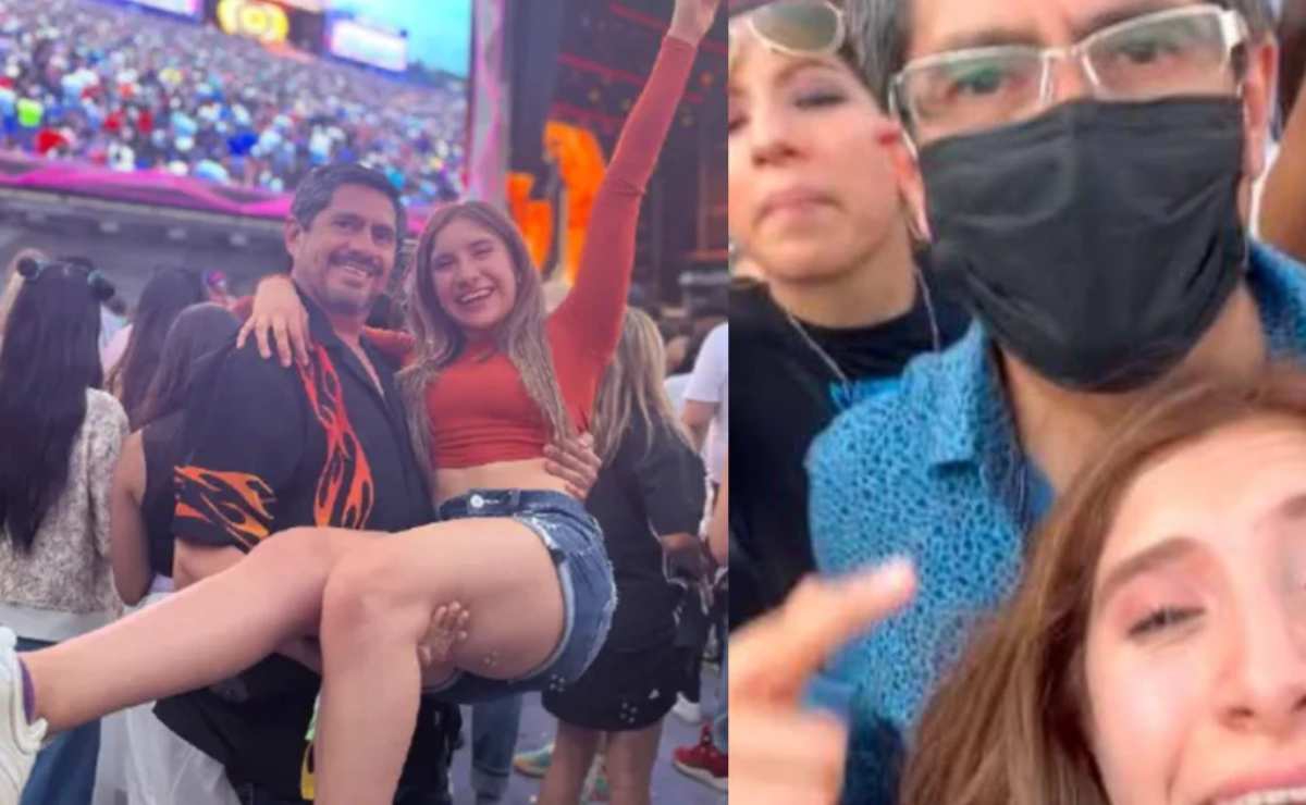 Papá acompaña a su hija a festival de música, ahora es el ‘Papá del año’