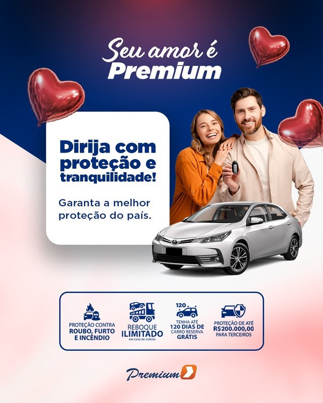 A melhor proteção do país você encontra aqui na Premium!