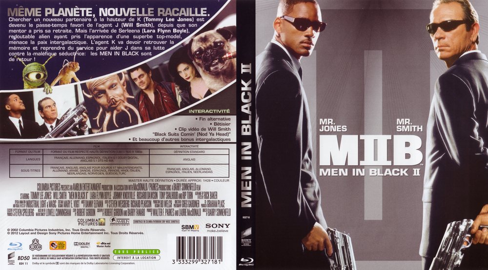 Re: Muži v černém 2 / Men in Black II (2002)