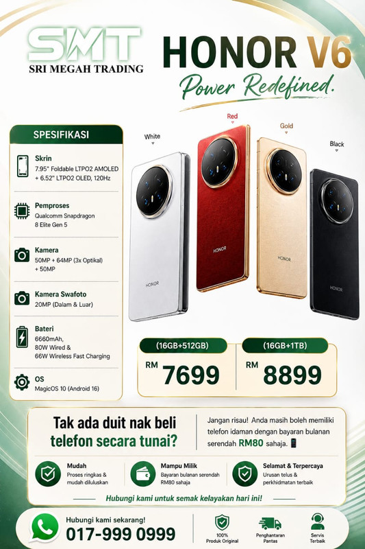 Honor Magic V6