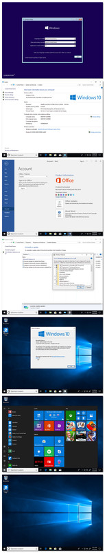 Windows 10 Pro Redstone 5 Version 1809 Build 17763.475 + Office 2019 (x64) en-US May 2019