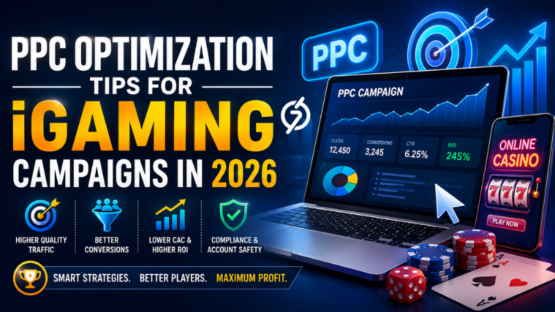 iGaming ppc campaigns