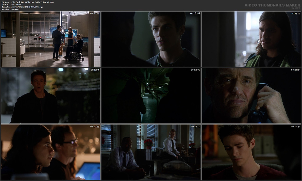The Flash S01e09 The Man In The Yellow Suit.mkv