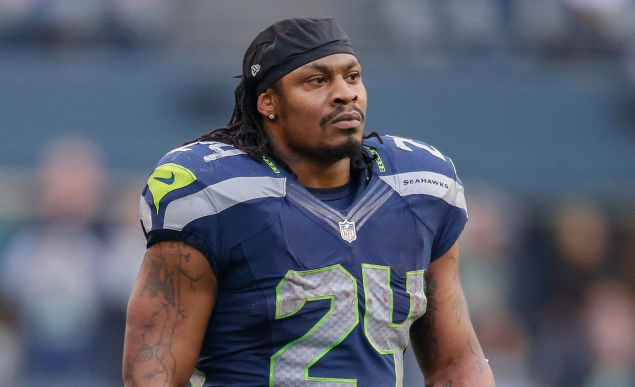 Marshawn Lynch Football Player