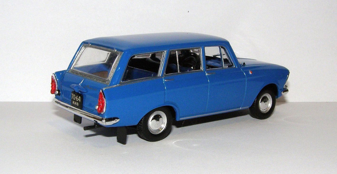 1967 MZMA Moskvich-427 (IST for DeAgostini AL#57, Conversion) 2