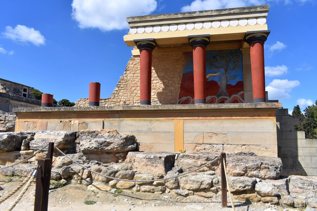 Το ανάκτορο της Κνωσσού (113)